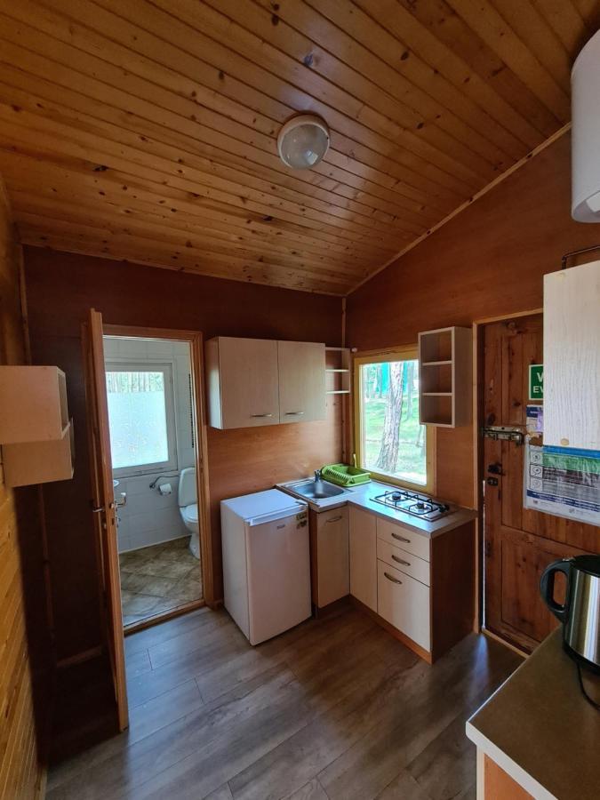 Lesna Przystan Villa Pobierowo Kültér fotó
