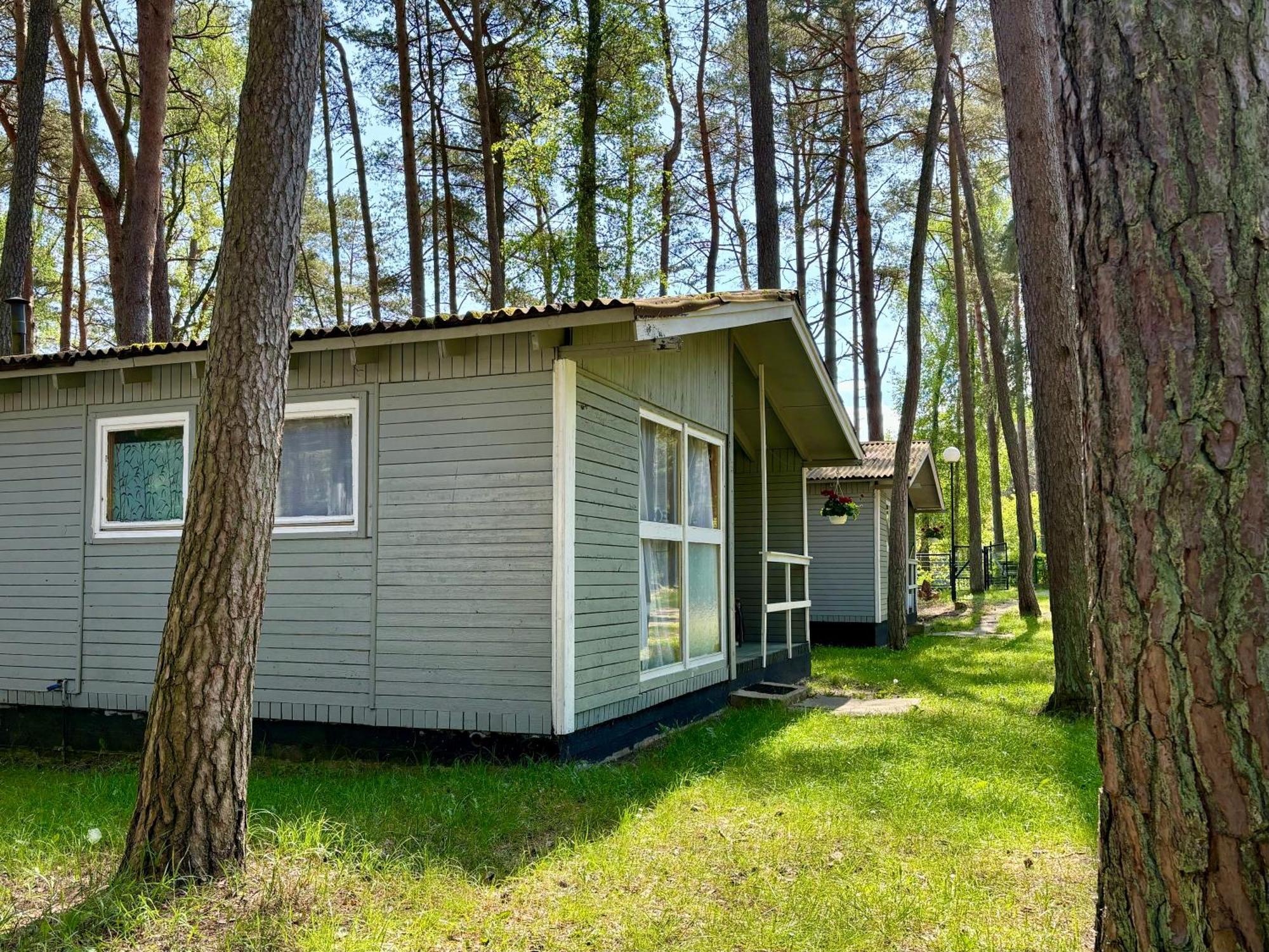 Lesna Przystan Villa Pobierowo Kültér fotó