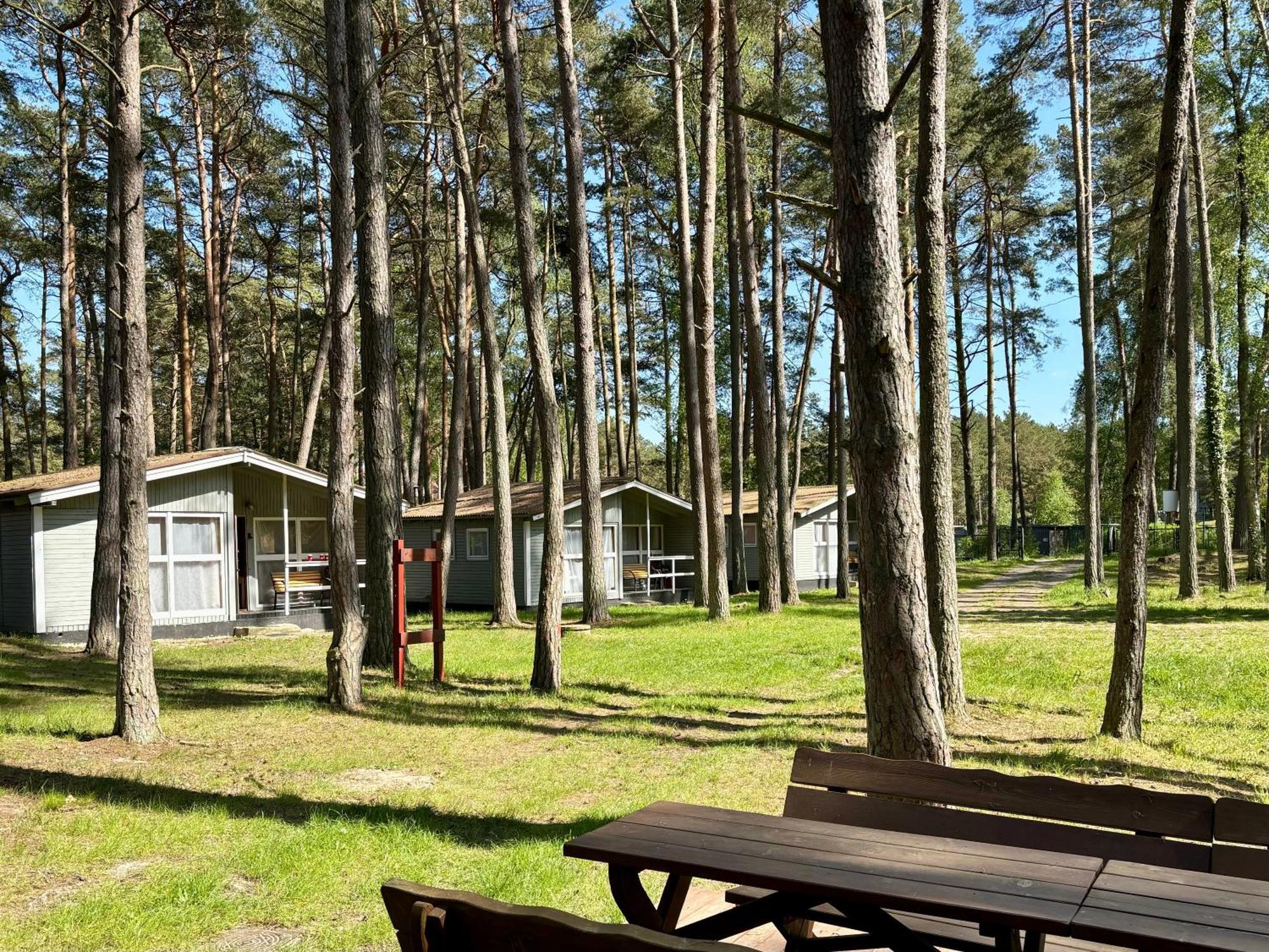 Lesna Przystan Villa Pobierowo Kültér fotó