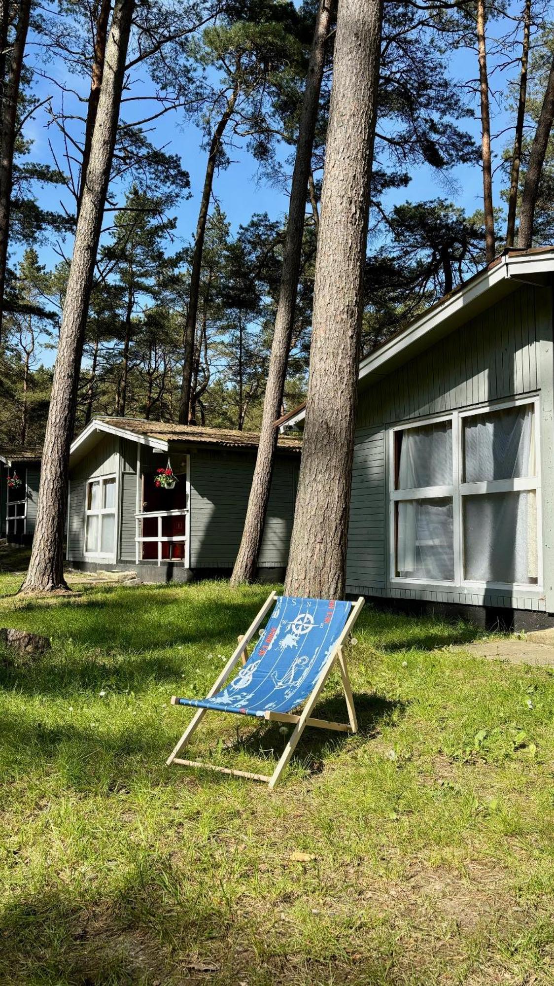 Lesna Przystan Villa Pobierowo Kültér fotó