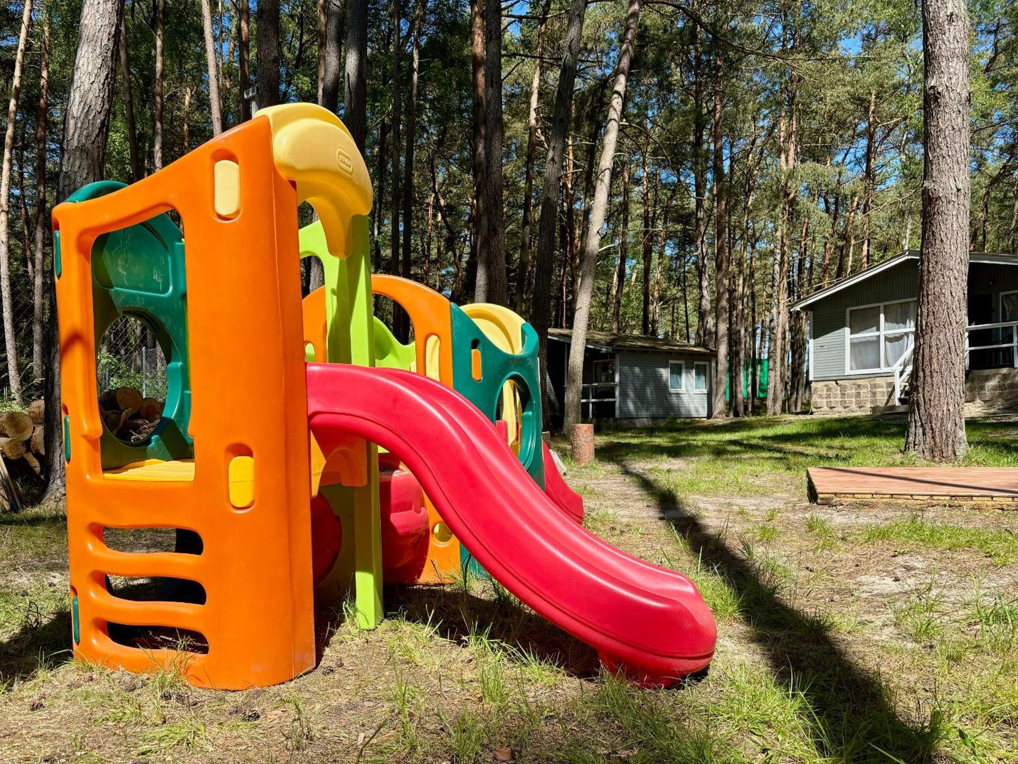 Lesna Przystan Villa Pobierowo Kültér fotó