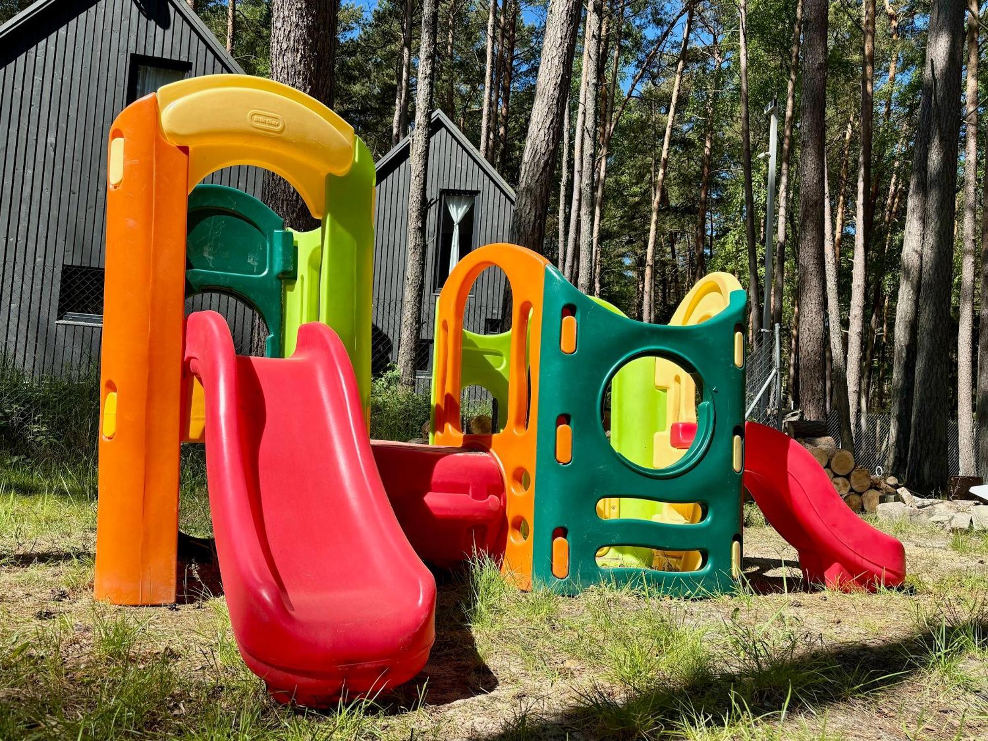 Lesna Przystan Villa Pobierowo Kültér fotó