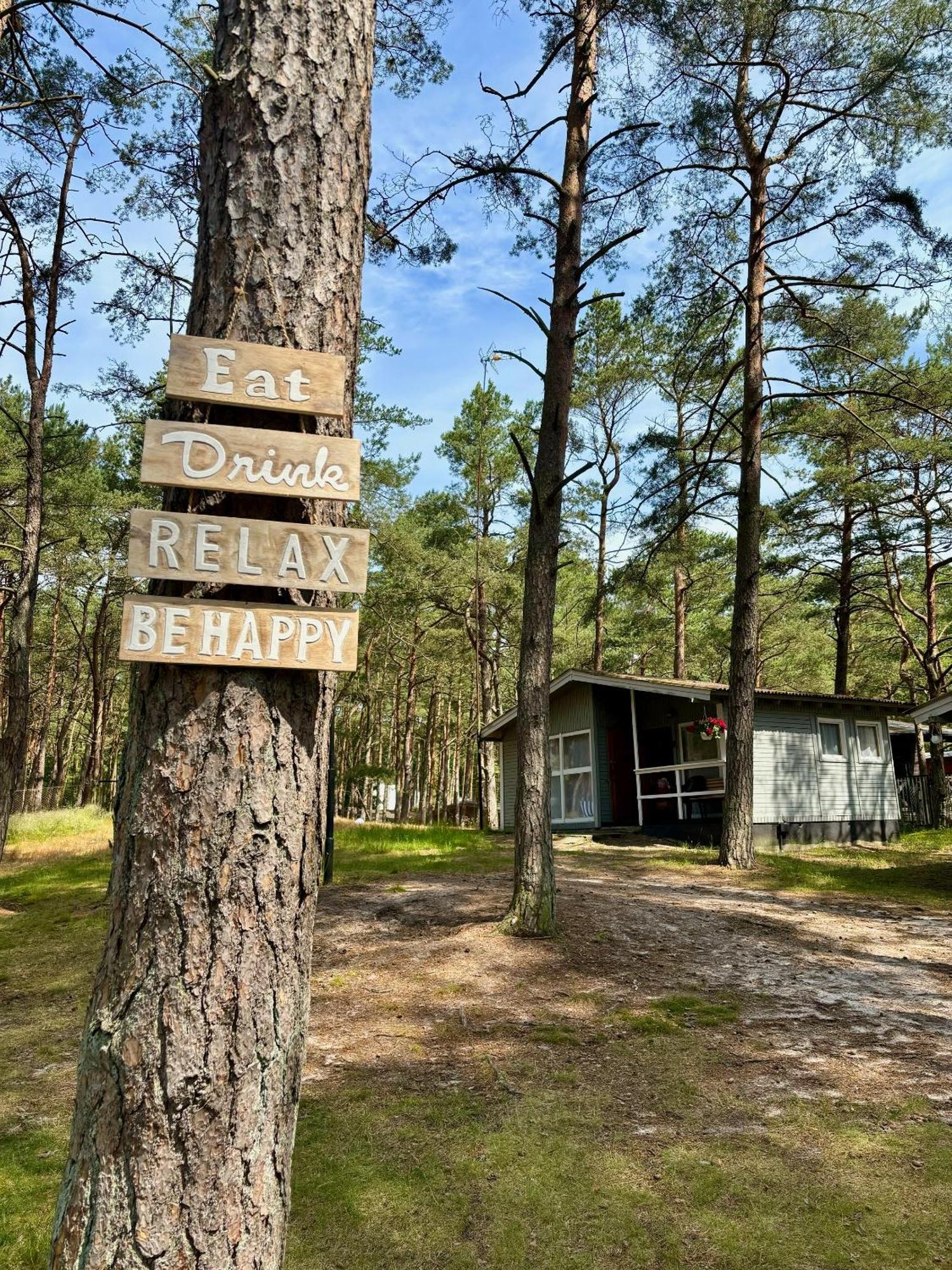 Lesna Przystan Villa Pobierowo Kültér fotó