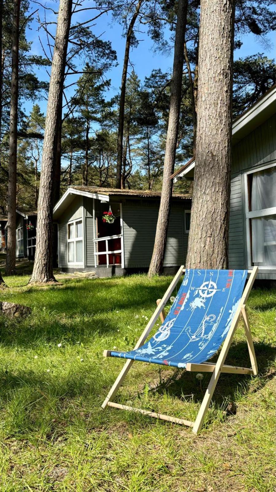 Lesna Przystan Villa Pobierowo Kültér fotó