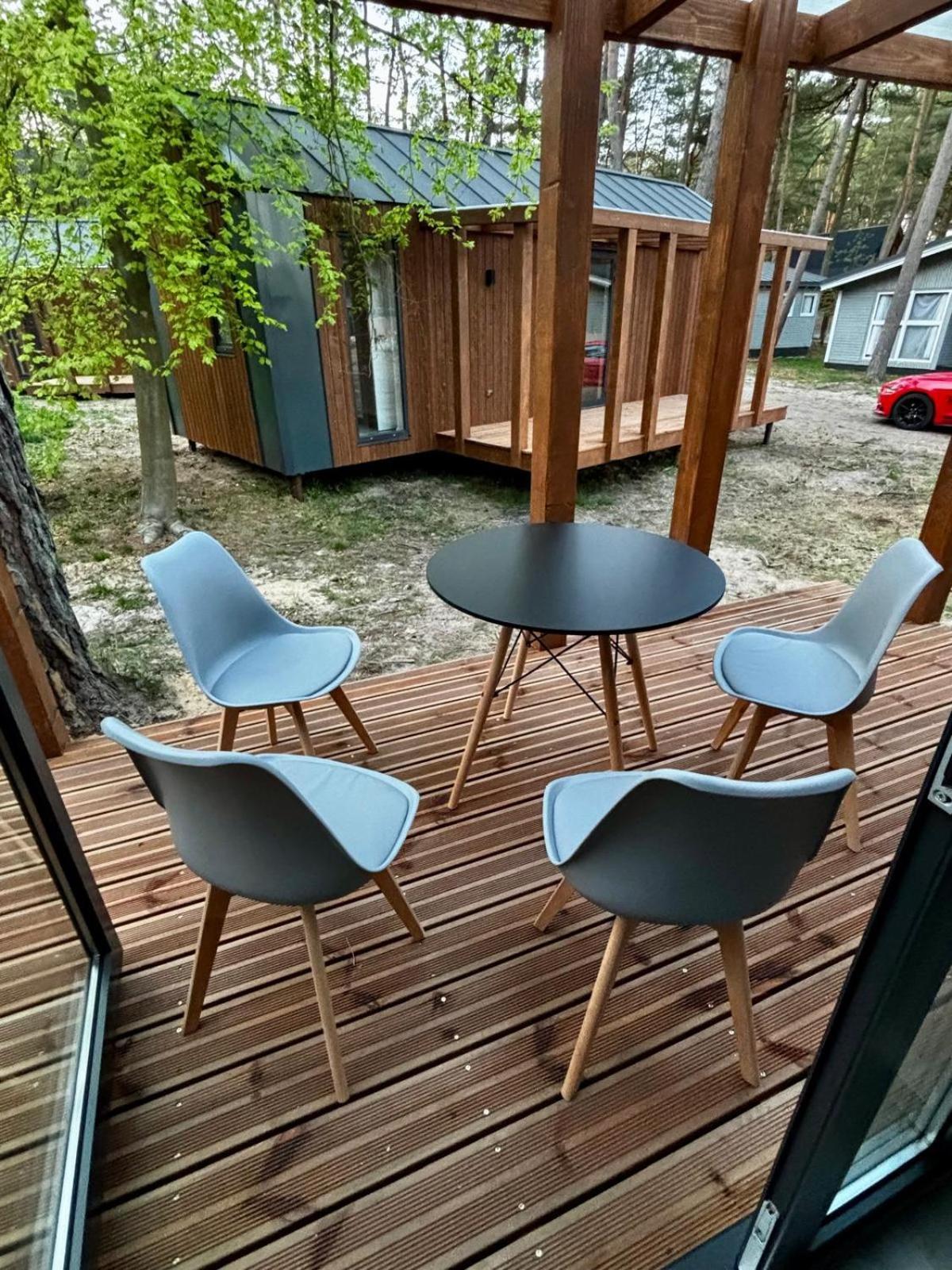 Lesna Przystan Villa Pobierowo Kültér fotó