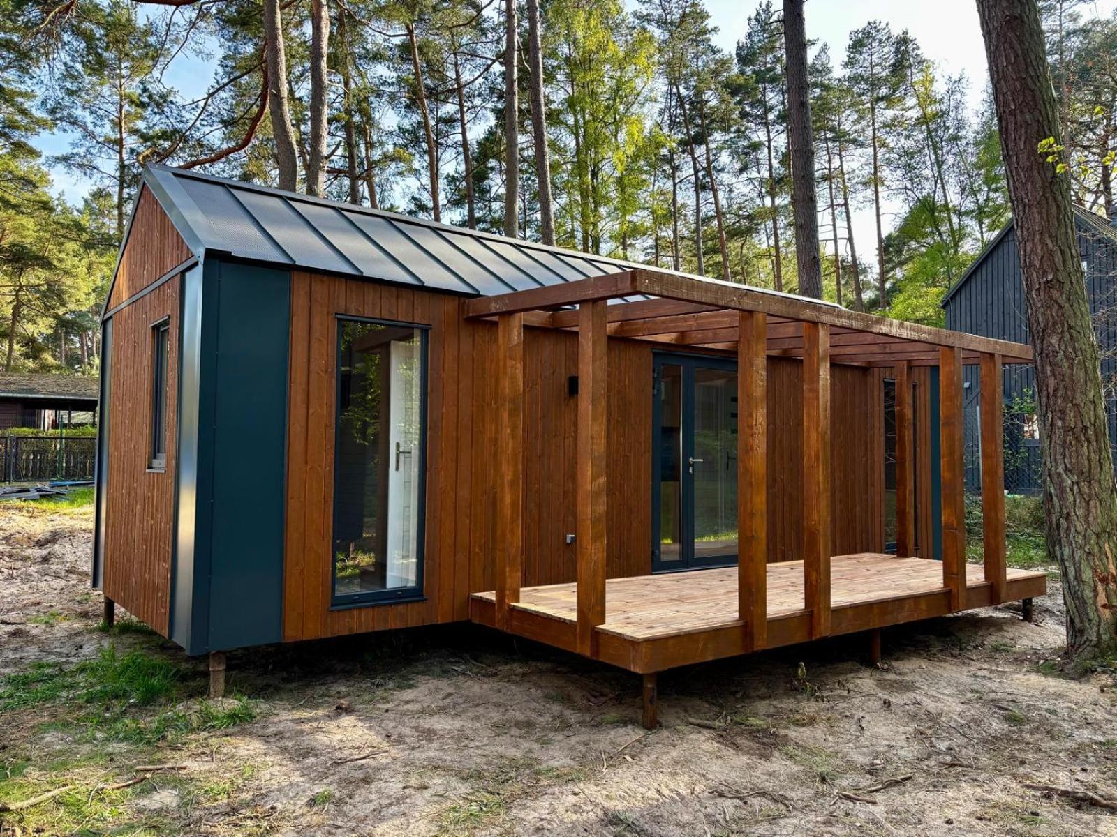 Lesna Przystan Villa Pobierowo Kültér fotó