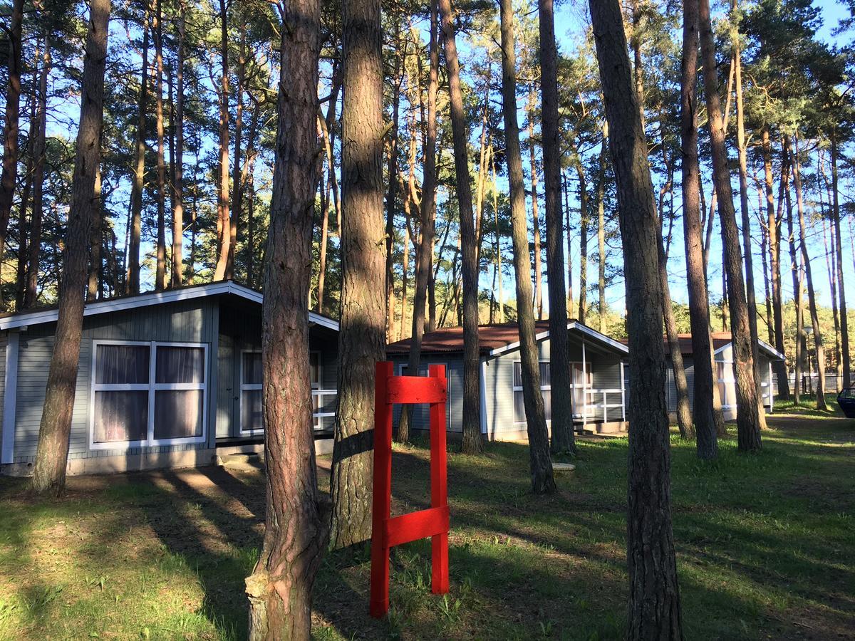 Lesna Przystan Villa Pobierowo Kültér fotó